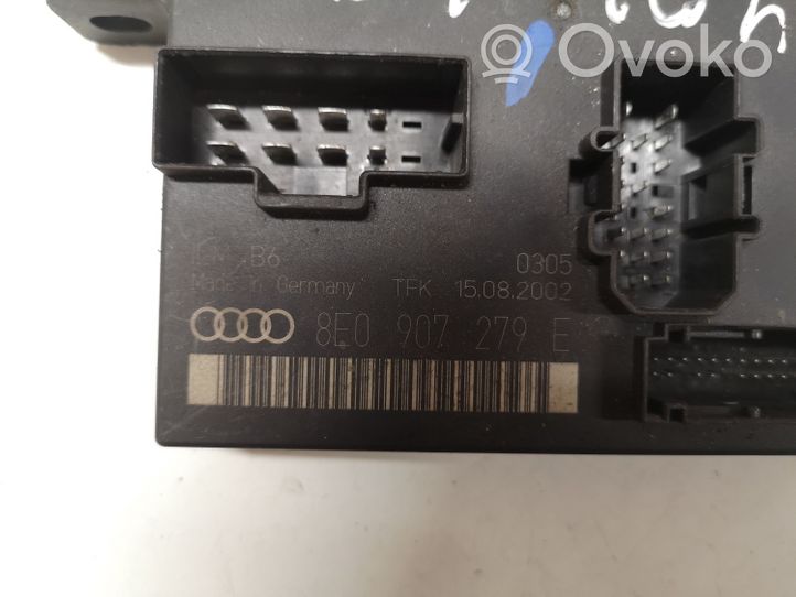 Audi A4 S4 B6 8E 8H Modulo comfort/convenienza 8E0907279E