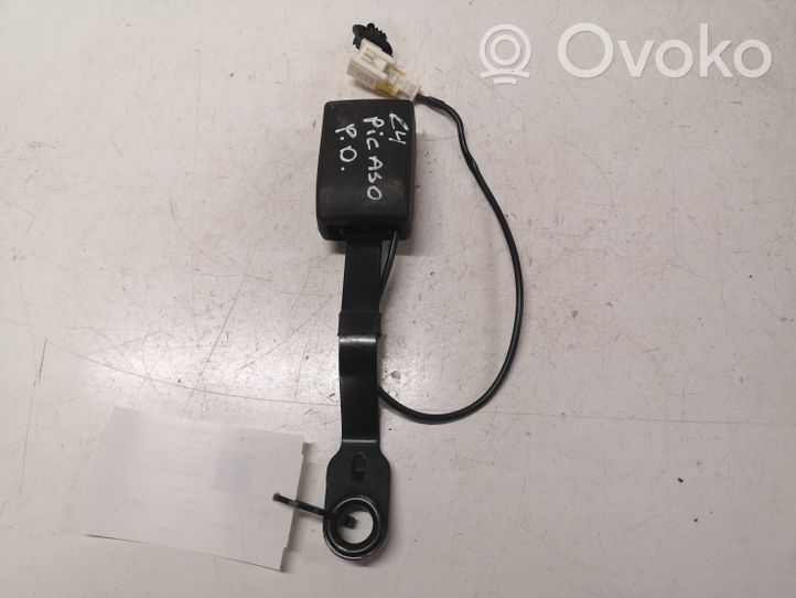 Citroen C4 I Picasso Boucle de ceinture de sécurité avant 965497287701