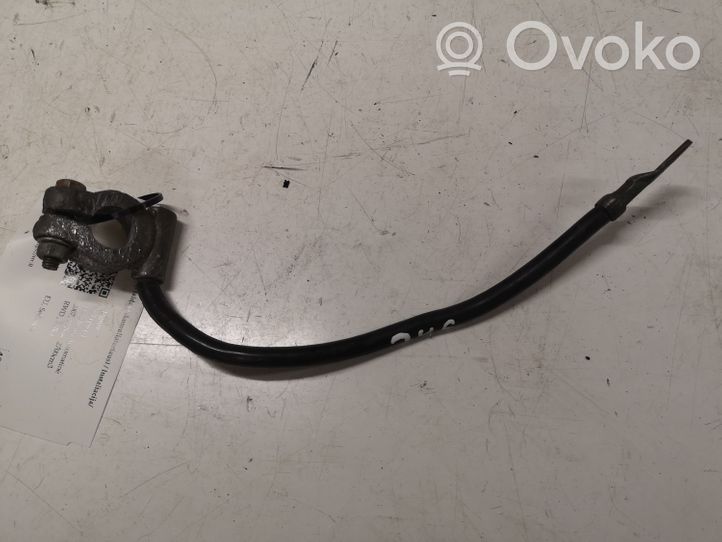 Jaguar S-Type Negative earth cable (battery) 