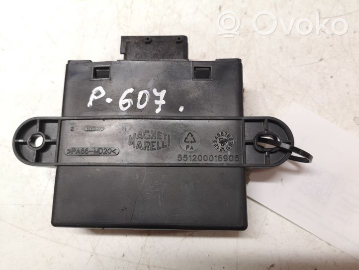 Peugeot 607 Unité de commande / module de pompe à carburant 09733003303