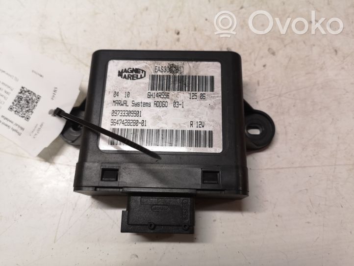 Citroen C5 Unité de commande / module de pompe à carburant 09733309900