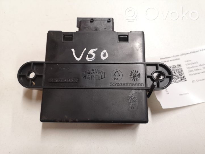 Volvo V50 Unité de contrôle adblue ECU 09753009905