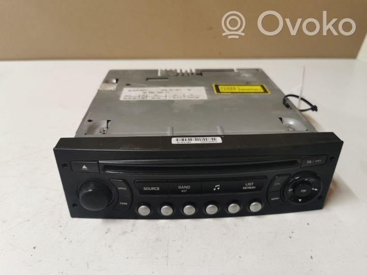 Peugeot 307 Panel / Radioodtwarzacz CD/DVD/GPS 9659139577