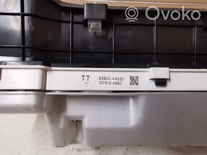 Toyota Avensis Verso Compteur de vitesse tableau de bord 8380044530
