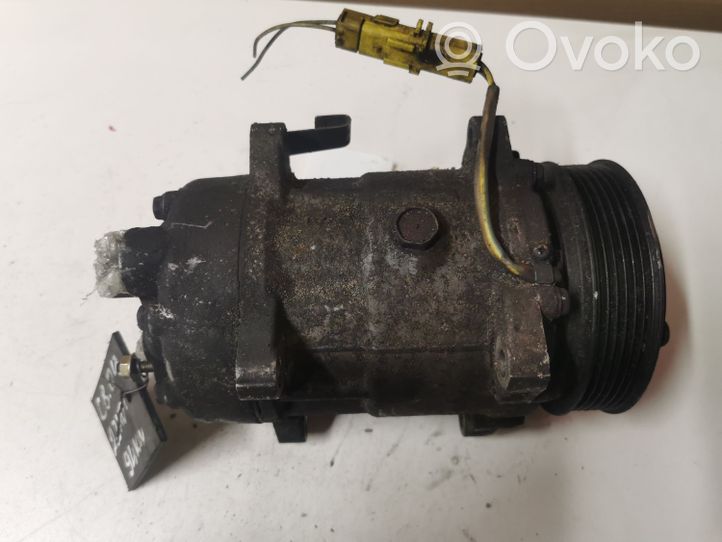 Citroen C8 Compresor (bomba) del aire acondicionado (A/C)) 9646416780