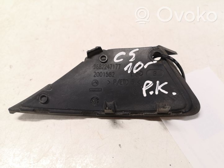 Citroen C5 Priešrūkinio žibinto apdaila/ grotelės 9682247177