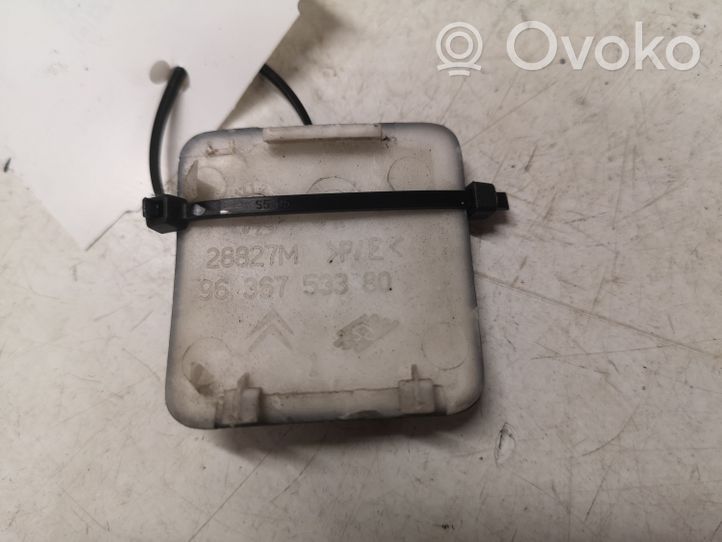 Citroen C5 Tappo/coprigancio di traino anteriore 9636753380