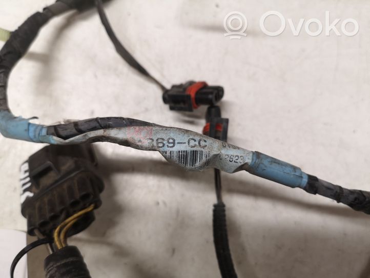 Jaguar S-Type Parking sensor (PDC) wiring loom 4R8T14369CC