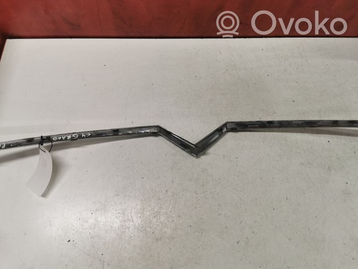 Citroen C4 Grand Picasso Front bumper splitter molding 18C0486030