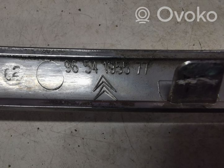 Citroen C4 Grand Picasso Front bumper splitter molding 18C0486030