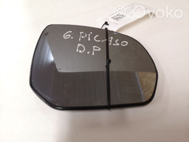 Citroen C4 Grand Picasso Vetro specchietto retrovisore 201684