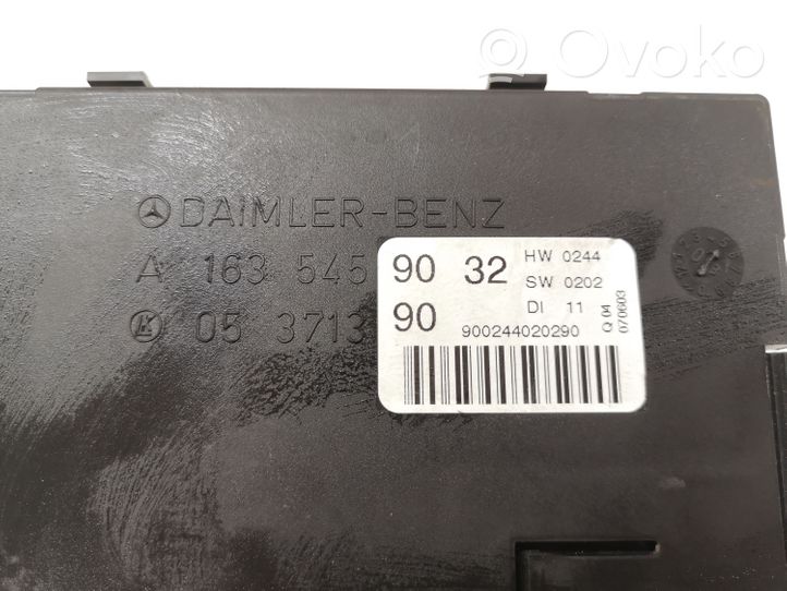 Mercedes-Benz ML W163 Module confort A1635459032