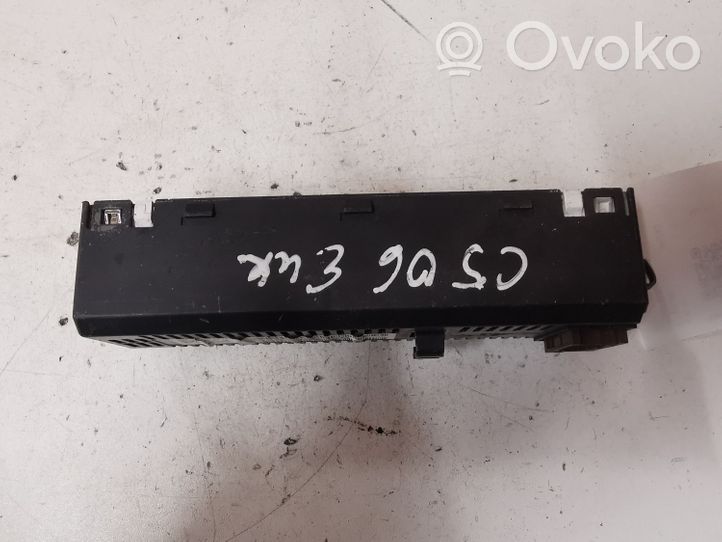 Citroen C5 Monitori/näyttö/pieni näyttö 9659062380