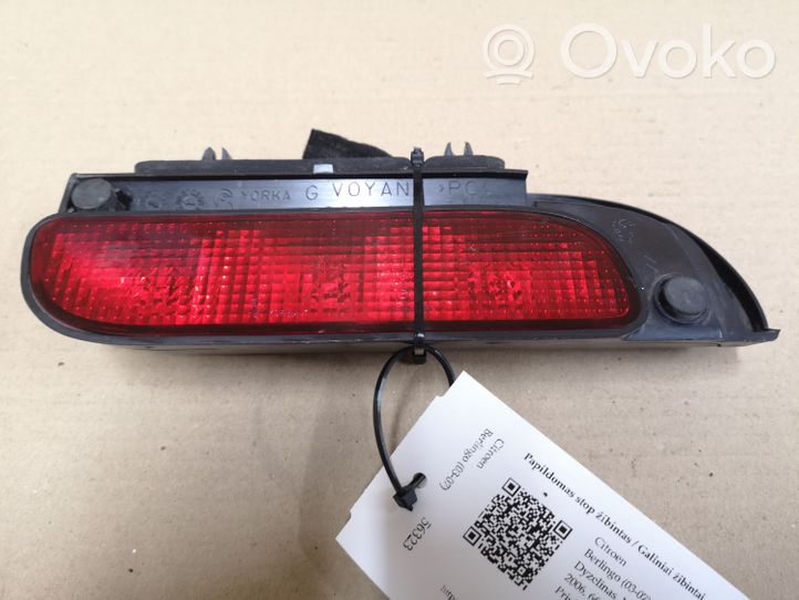 Citroen Berlingo Trzecie światło stop 7R02569