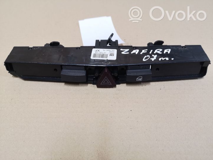Opel Zafira B Kit interrupteurs 13100105