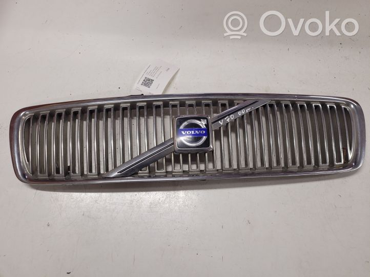 Volvo V70 Griglia superiore del radiatore paraurti anteriore 8659875