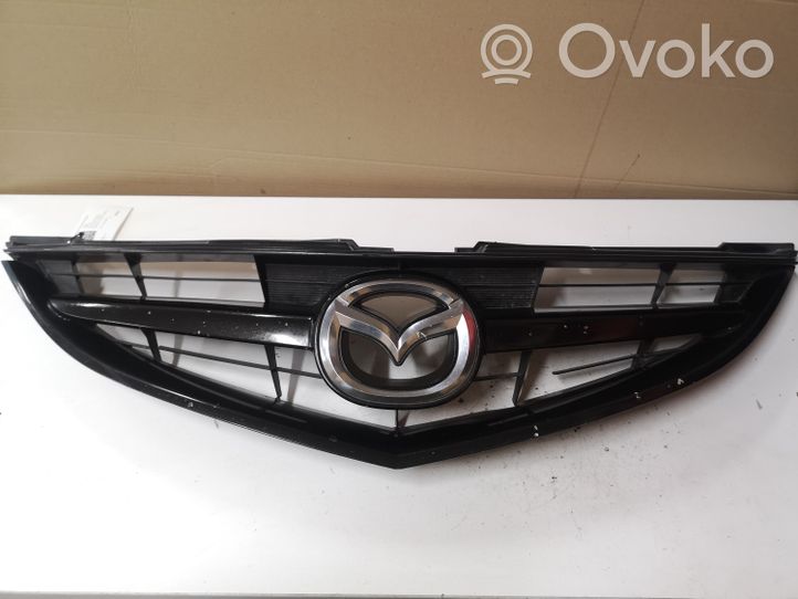 Mazda 6 Grille calandre supérieure de pare-chocs avant GS1M50712