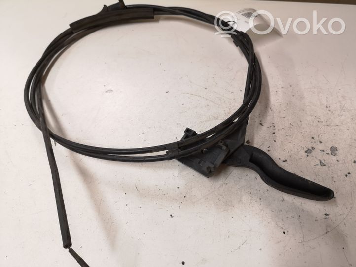 Opel Zafira B Poignée, déverrouillage du capot moteur 218186591