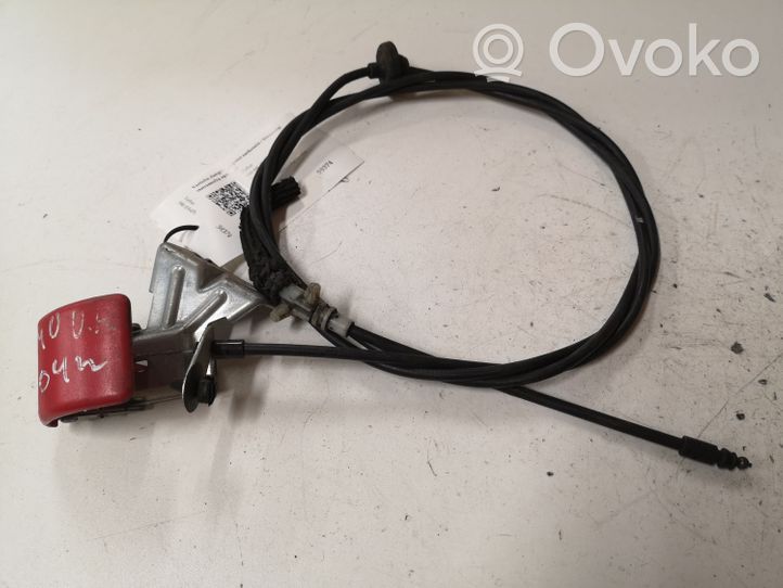 Volvo S40 Variklio dangčio (kapoto) rankenėlė 30745005