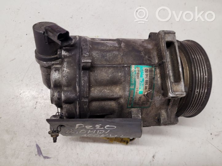 Peugeot 407 Klimakompressor Pumpe 9656574080