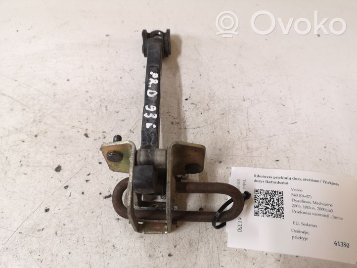 Volvo S40 Cerniera finecorsa della portiera anteriore 30661442