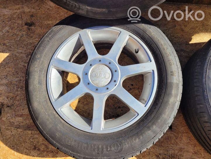 Audi A3 S3 8L R 16 lengvojo lydinio ratlankis (-iai) 5X100