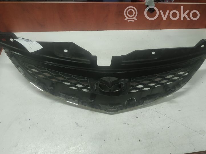 Mazda 6 Grille calandre supérieure de pare-chocs avant GDK450712