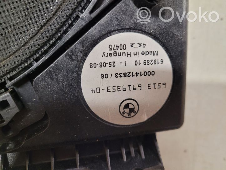 BMW 5 E60 E61 Subwoofer-bassokaiutin 5613692910001