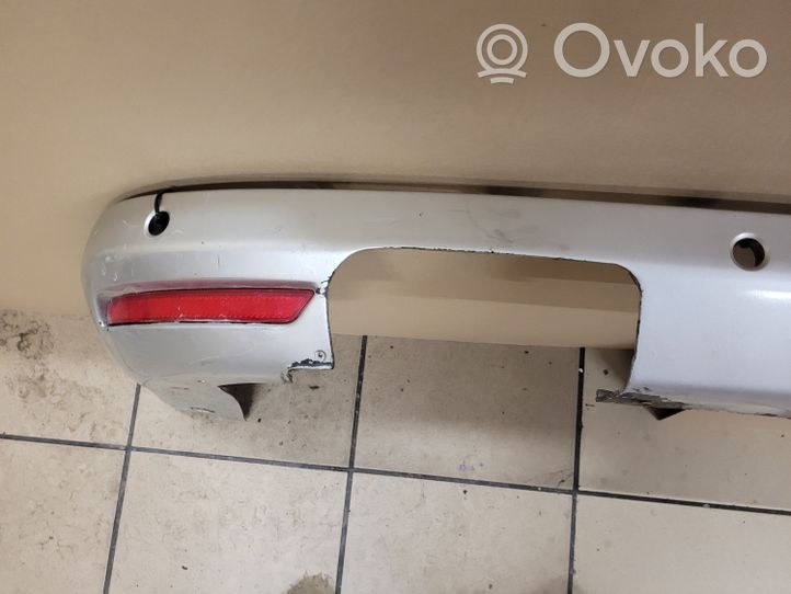 Citroen C5 Rear bumper lower part trim 9681048077