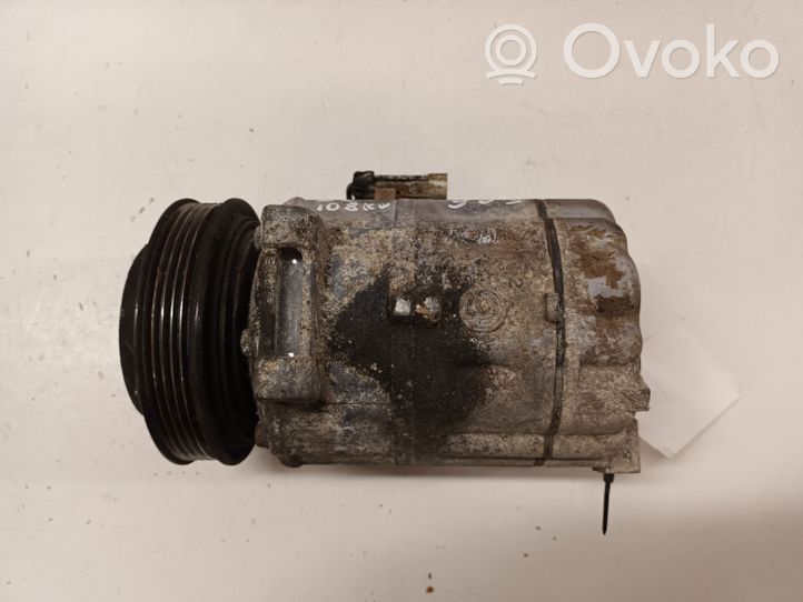 Opel Vectra C Ilmastointilaitteen kompressorin pumppu (A/C) 09225560