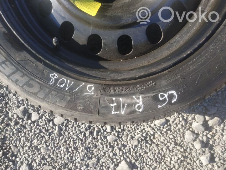 Citroen C6 R17 spare wheel 