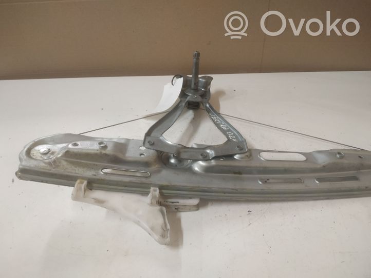 Opel Vectra C Rear door manual window regulator 