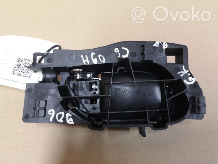 Citroen C6 Maniglia interna per portiera posteriore 10018