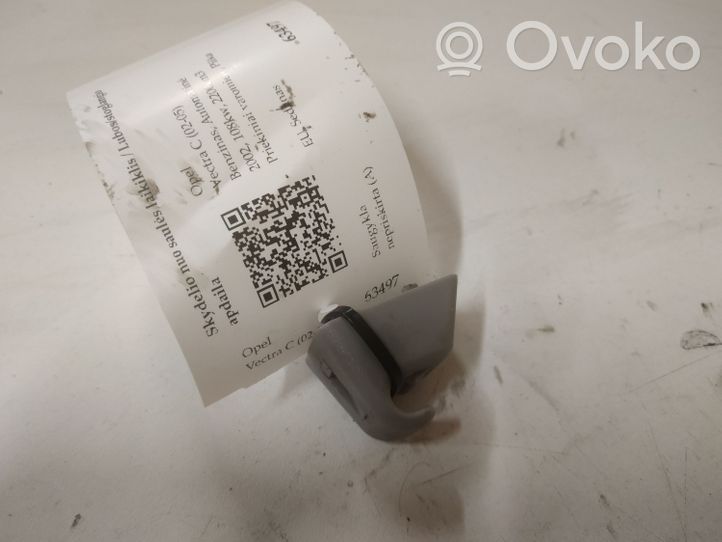 Opel Vectra C Clip/gancio/supporto per aletta parasole 