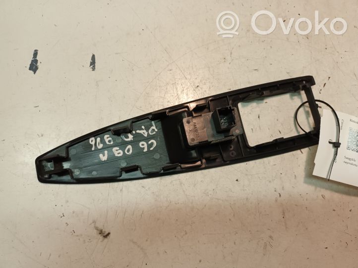 Citroen C6 Electric window control switch 53269759