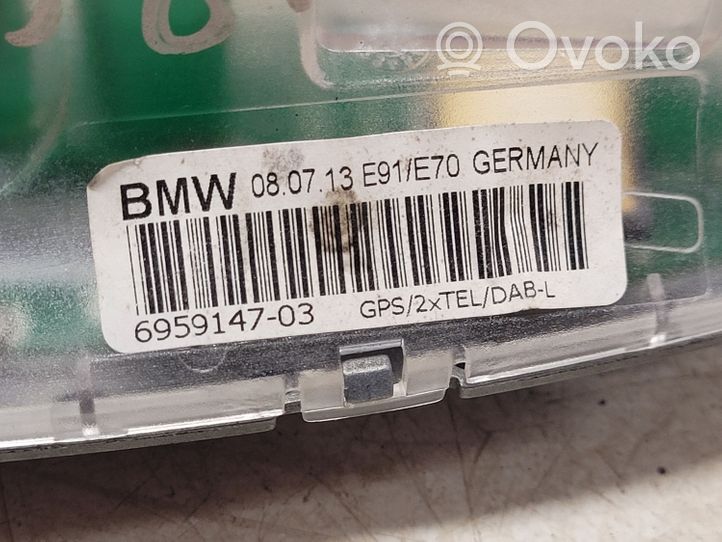 BMW 1 F20 F21 Radio antena 695914703