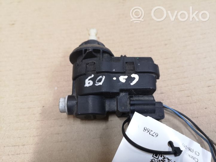 Citroen C5 Headlight level adjustment motor 89056887