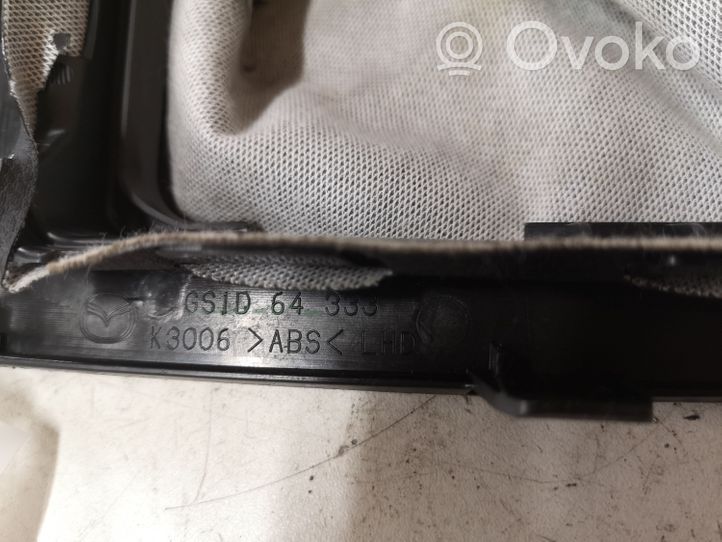 Mazda 6 Rivestimento in pelle/manopola della leva del cambio GS1D64333