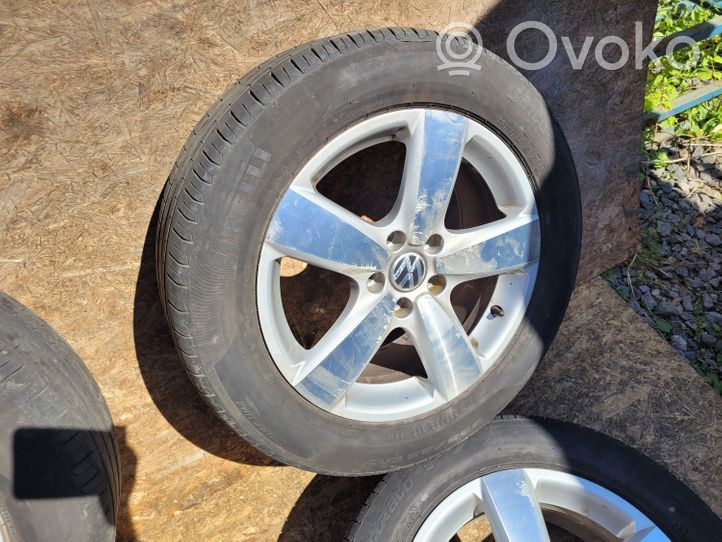 Volkswagen Golf Plus R17 alloy rim 5K0601025G