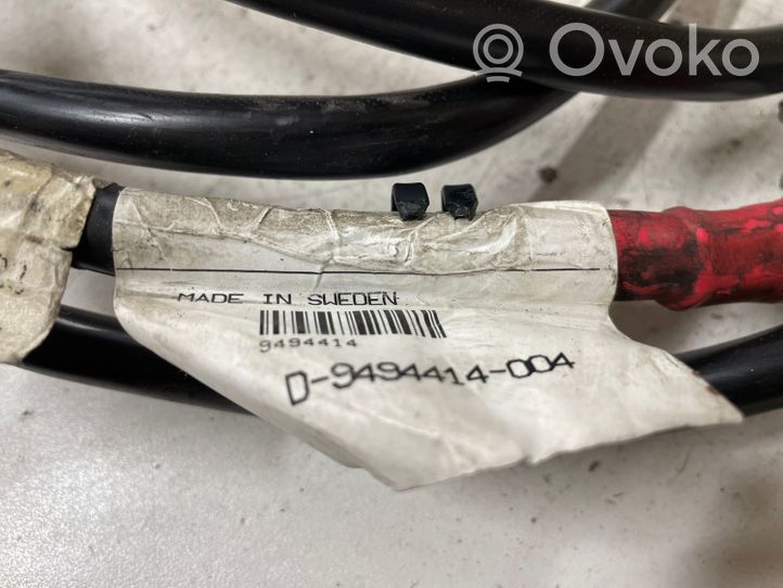 Volvo V70 Cable positivo (batería) D9494414004