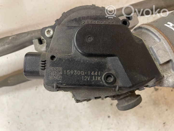 Mazda 6 Tringlerie et moteur d'essuie-glace avant 1593001441