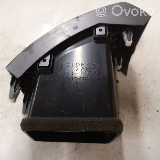 Peugeot 4007 Copertura griglia di ventilazione laterale cruscotto GN71114010