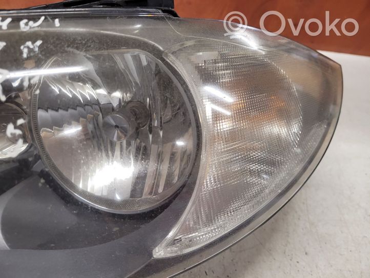 BMW 1 E81 E87 Lampa przednia 631179338903