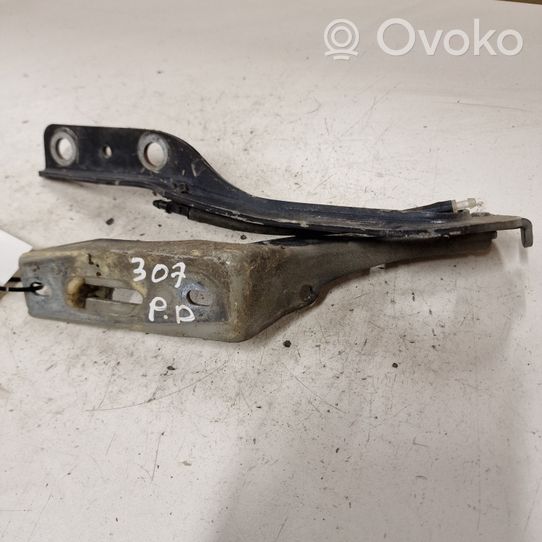 Peugeot 307 Charnière, capot moteur 9680749080