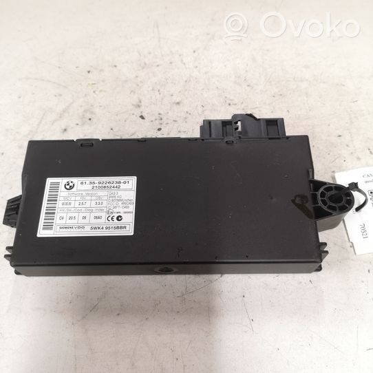 BMW 3 E90 E91 Unité de contrôle module CAS 6135922623801