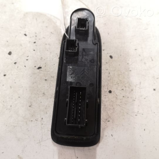 Citroen C5 Interruttore di controllo dell’alzacristalli elettrico 96644917XT