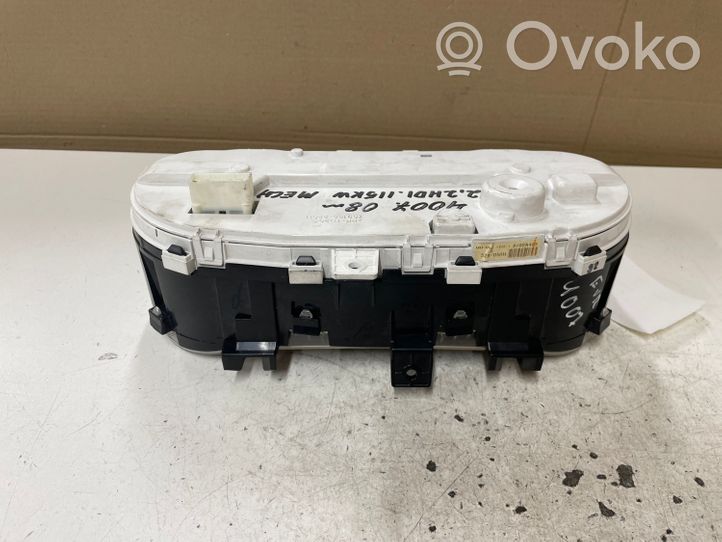 Peugeot 4007 Tachimetro (quadro strumenti) 769314830H