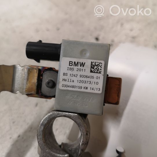 BMW 1 F20 F21 Minus / Klema / Przewód akumulatora 930640501