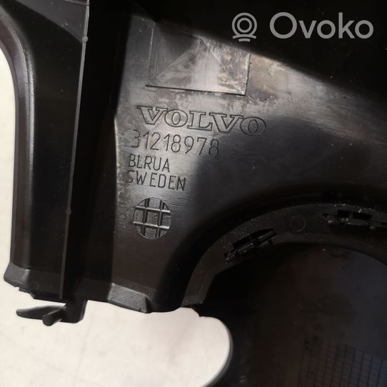 Volvo V40 Panneau de garniture tableau de bord 31218978
