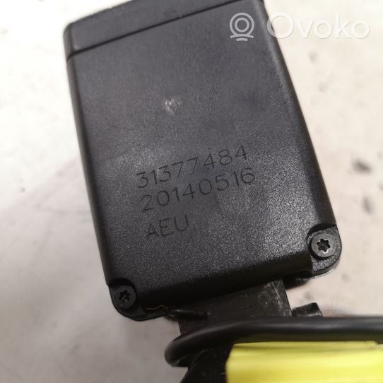 Volvo V40 Boucle de ceinture de sécurité arrière 31377484